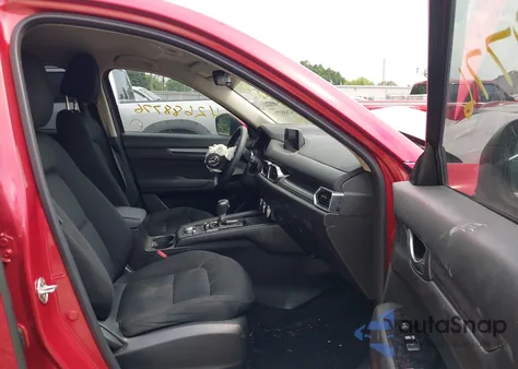 2020 Mazda Cx-5 Sport from USA, damaged, VIN JM3KFBBM2L0849593